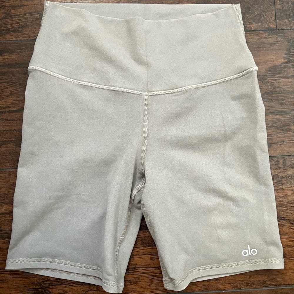 Alo High Waisted Biker Shorts
